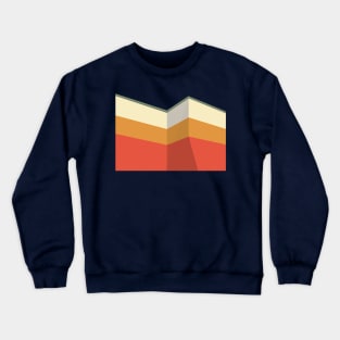 Modernist Industry Angle Crewneck Sweatshirt